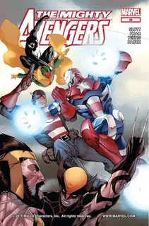 Cover of The Mighty Avengers #32
