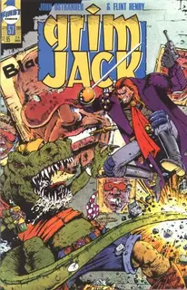 Cover of GrimJack #57