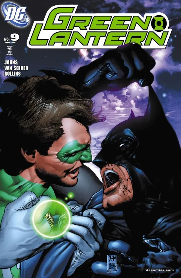 Cover of Green Lantern #9