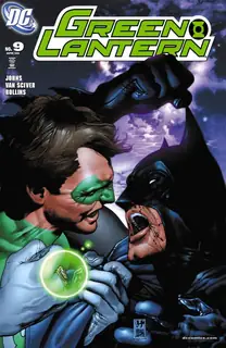 Cover of Green Lantern #9