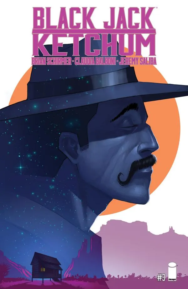 Cover of Black Jack Ketchum #3