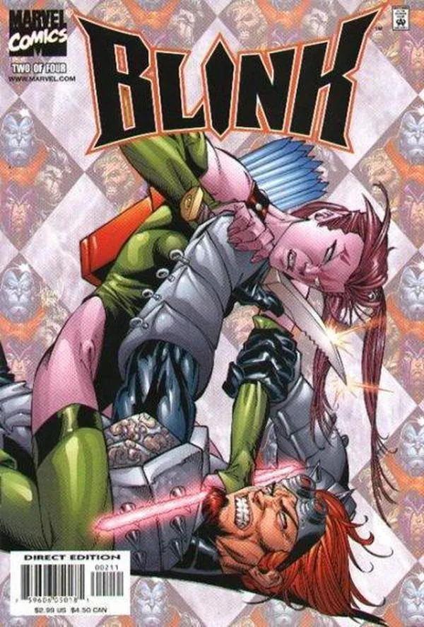 Cover of Blink #2