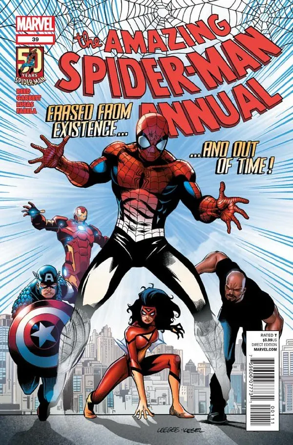 Cover of Amazing Spider-Man Annual #39
