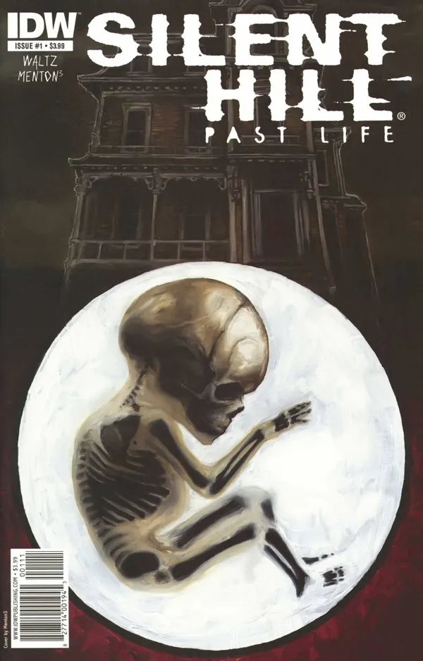 Cover of Silent Hill: Past Life #1