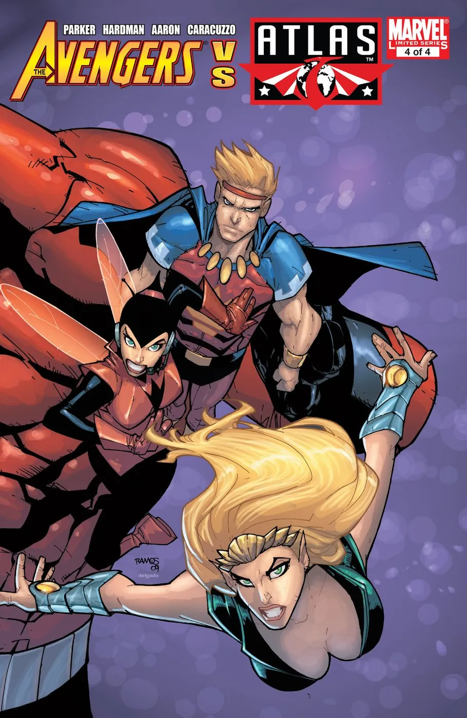 Cover of Avengers vs. Atlas #4