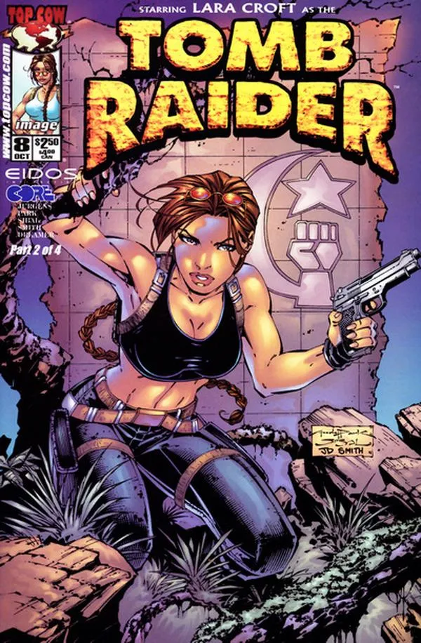 Cover of Tomb Raider: The Series #8