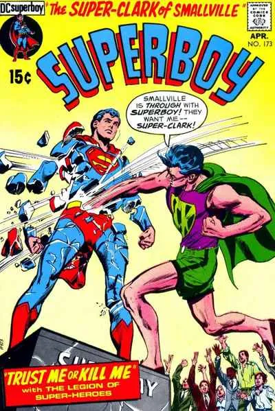 Cover of Superboy #173