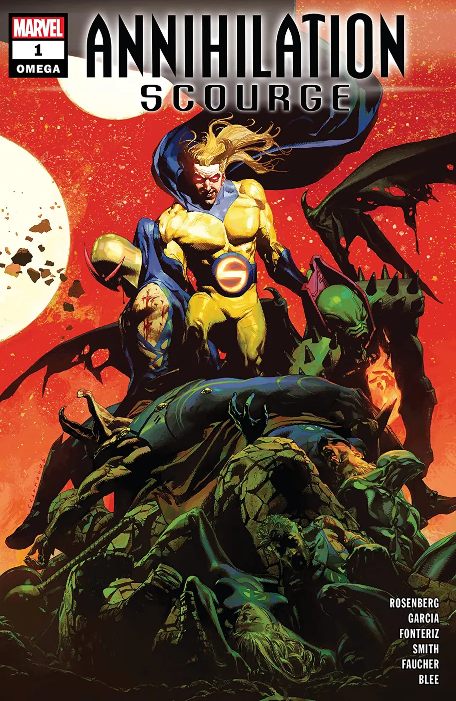Cover of Annihilation - Scourge Omega #1