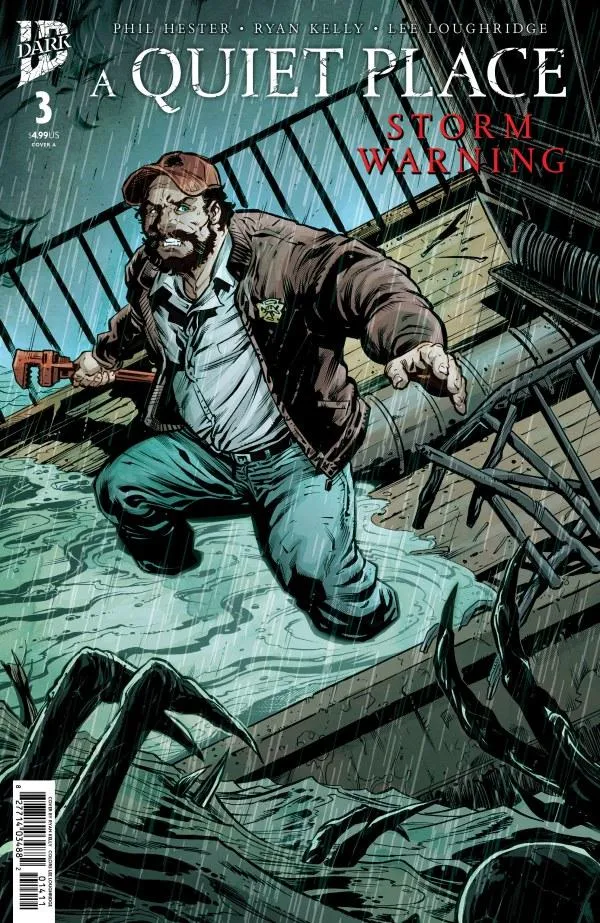 Cover of A Quiet Place: Storm Warning #3