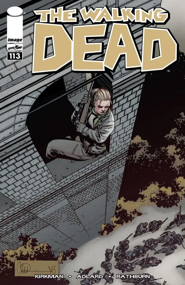 Cover of The Walking Dead #113