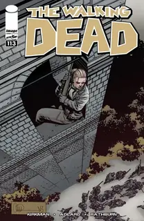 Cover of The Walking Dead #113