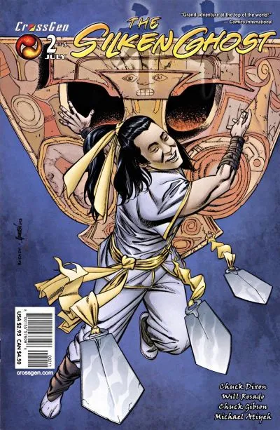 Cover of Silken Ghost #2