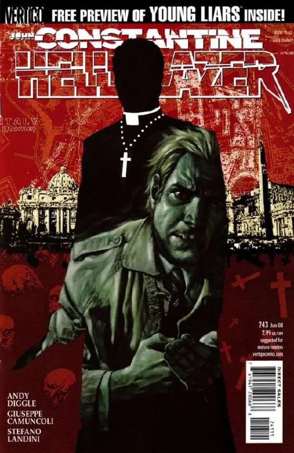 Cover of Hellblazer #243