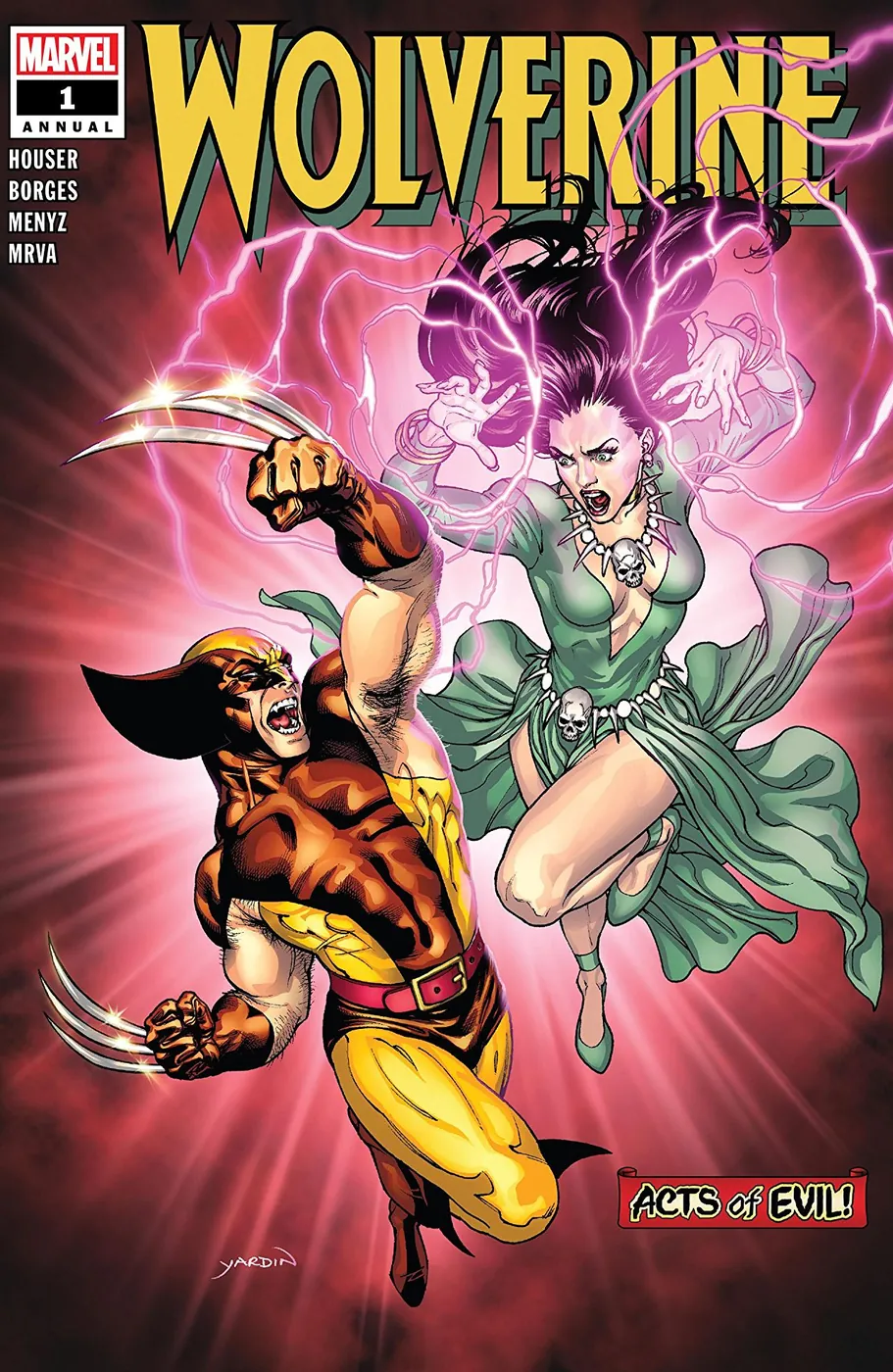 Cover of Wolverine Annual #1