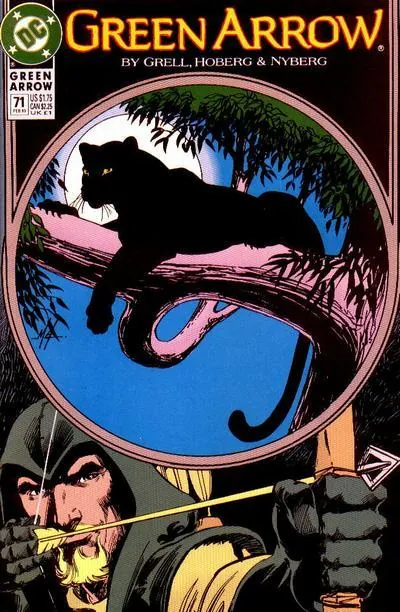 Cover of Green Arrow #71