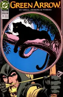 Cover of Green Arrow #71