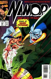 Cover of Namor, the Sub-Mariner #43