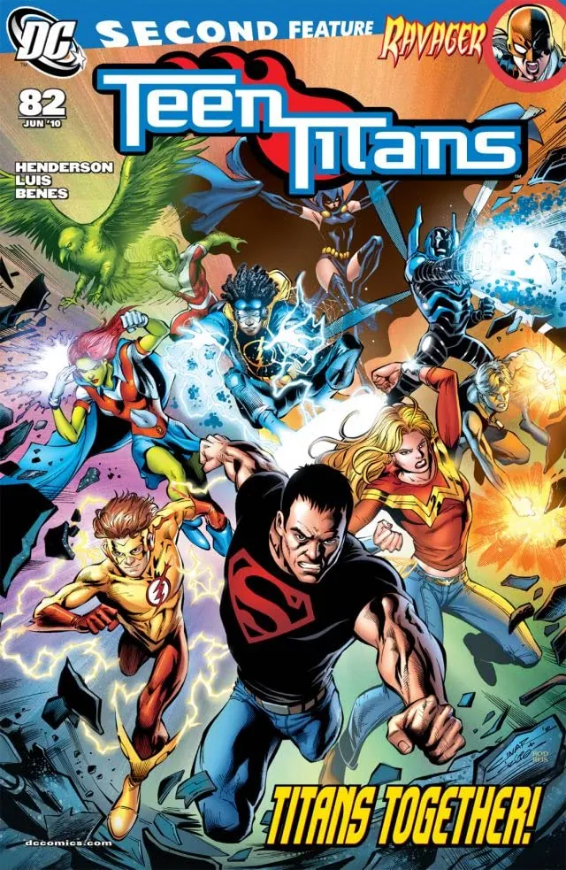 Cover of Teen Titans #82