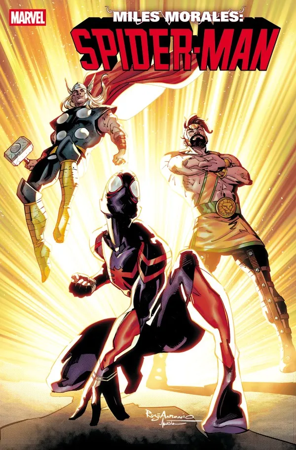 Cover of Miles Morales: Spider-Man #33 (315)