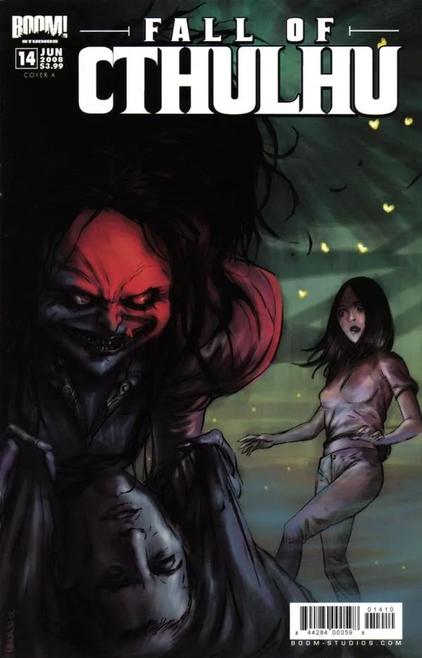 Cover of Fall of Cthulhu #14
