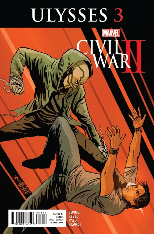 Cover of Civil War II: Ulysses #3