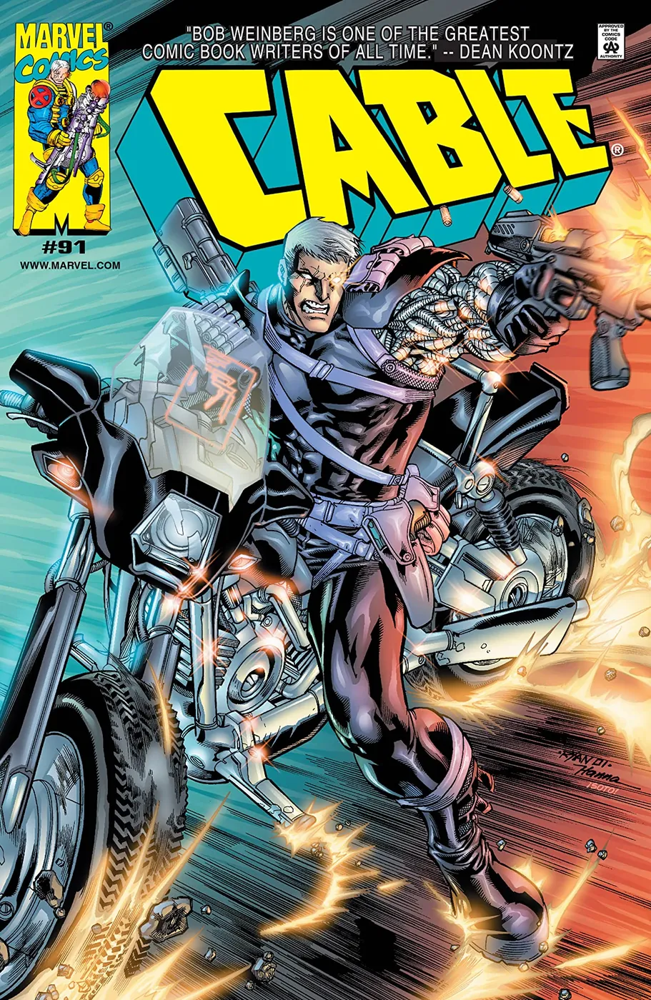 Cover of Cable #91