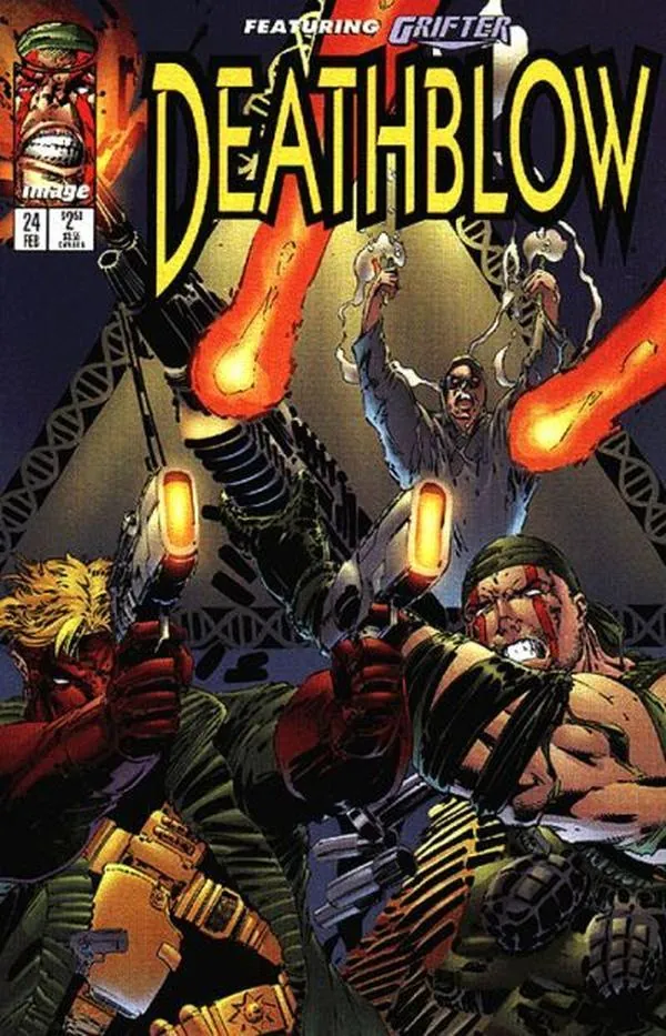Cover of Deathblow #24
