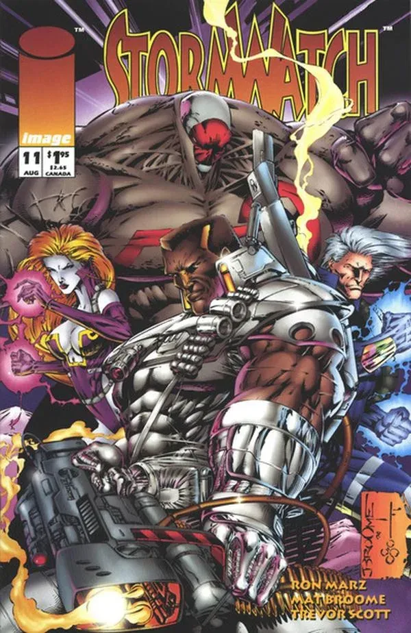 Cover of Stormwatch #11