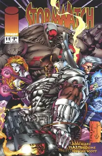 Cover of Stormwatch #11