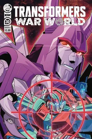 Cover of Transformers #30