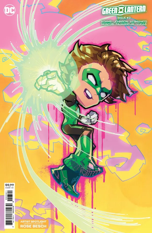 Cover of Green Lantern #3