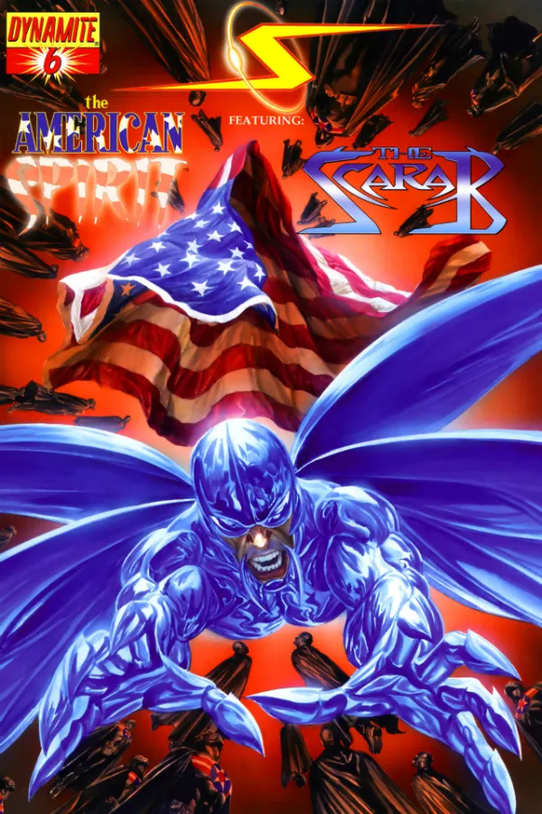 Cover of Project Superpowers #6