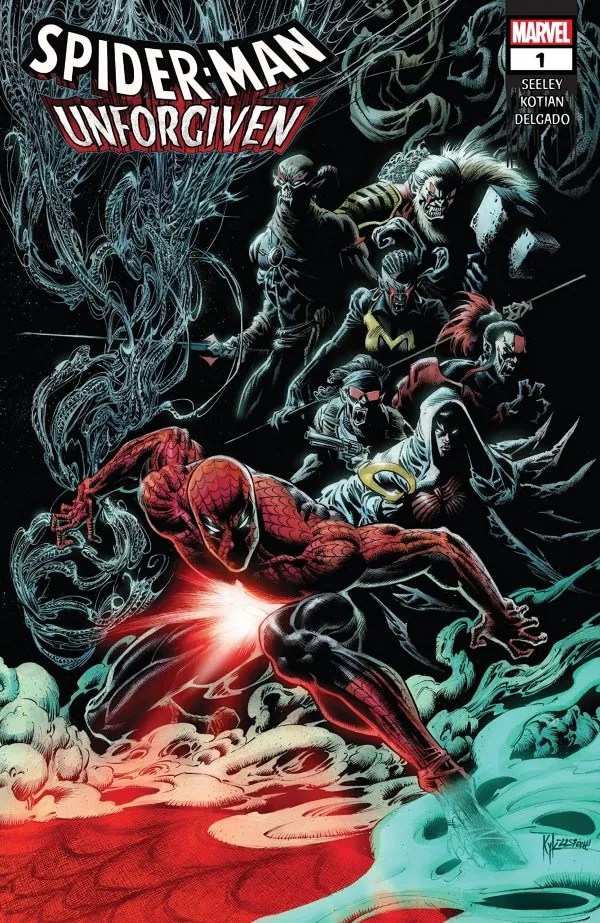Cover of Spider-Man: Unforgiven #1