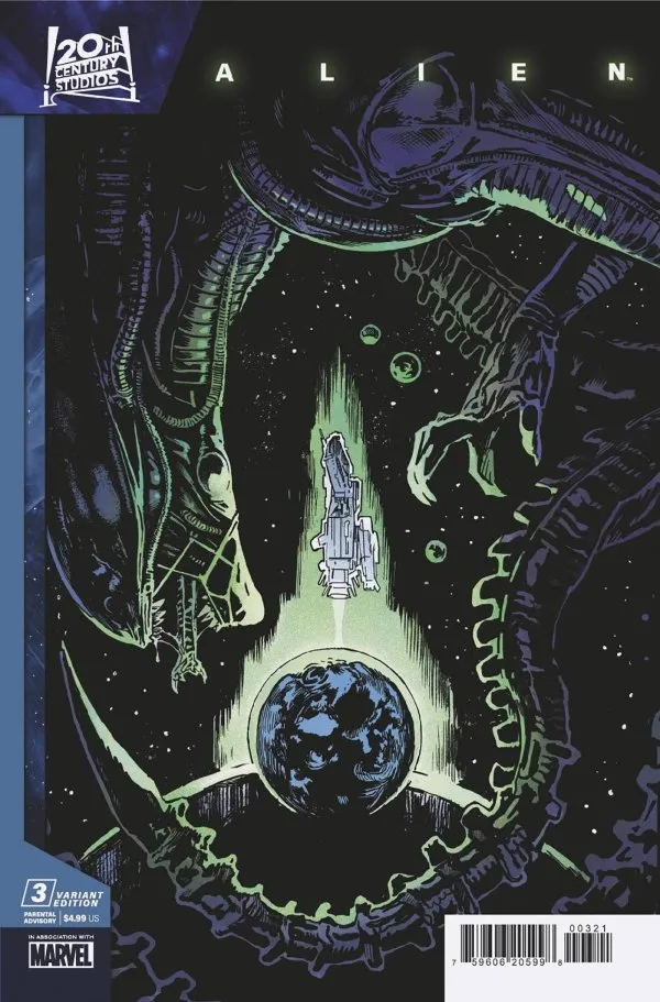 Cover of Alien #3