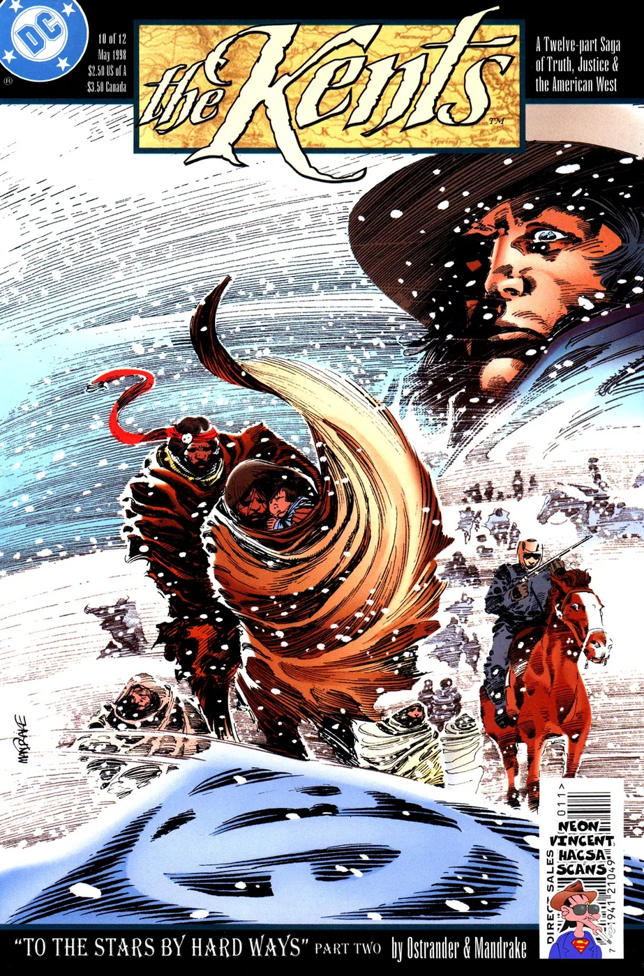 Cover of The Kents #10