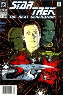 Cover of Star Trek: The Next Generation #7