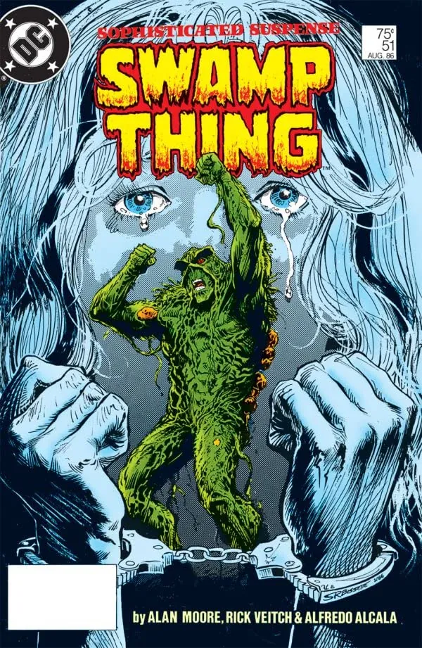 Cover of Swamp Thing #51