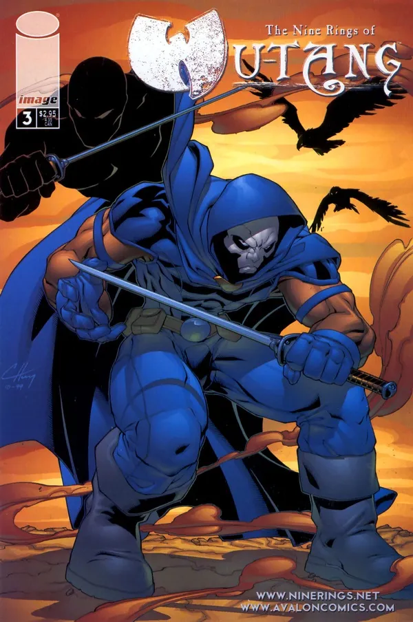 Cover of The Nine Rings of Wu-Tang #3