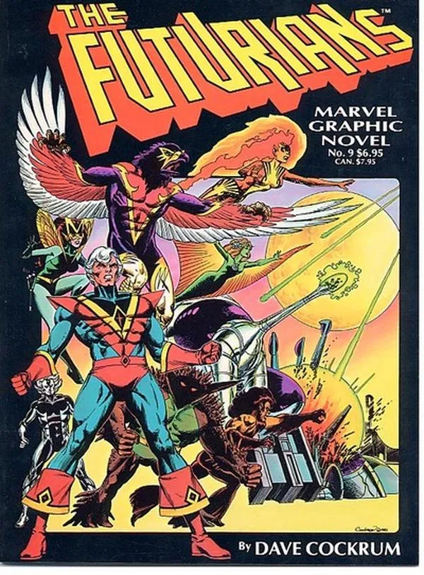 Cover of Marvel Graphic Novel #9