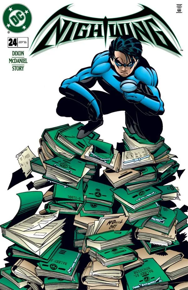 Cover of Nightwing #24