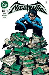 Cover of Nightwing #24