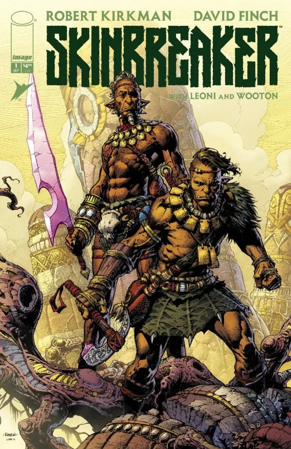 Cover of Skinbreaker #1
