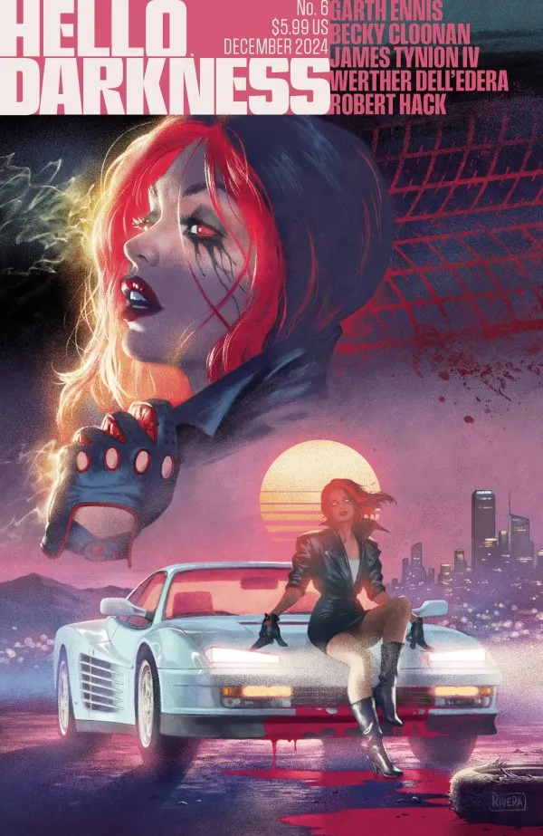 Cover of Hello Darkness #1