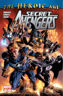 Cover of Secret Avengers #2