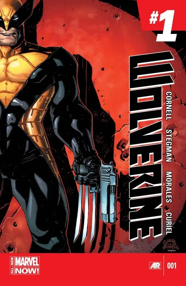 Cover of Wolverine #1