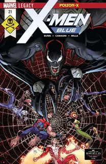 Cover of X-Men: Blue #21