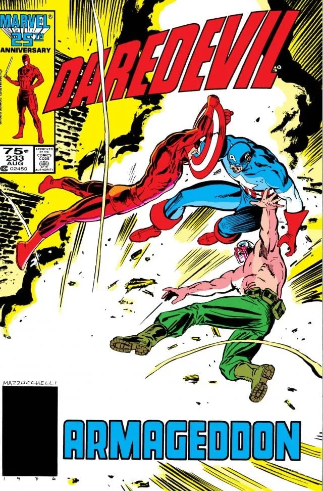 Cover of Daredevil #233
