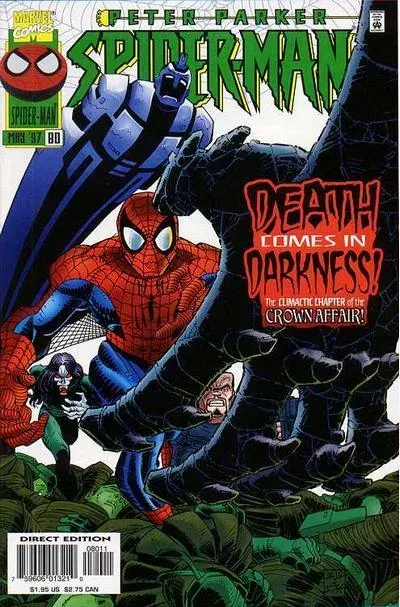 Cover of Spider-Man #80