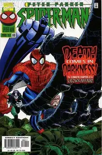 Cover of Spider-Man #80