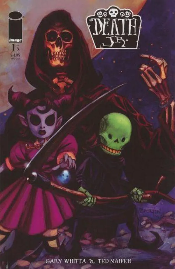 Cover of Death, Jr. #1